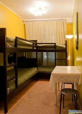 Хостел Хостел на Мясницкой Москва Кровать в общем номере для мужчин с 6 кроватями-2